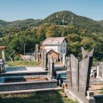 Гробље на потесу Луке у Поточањима, Крвавци (фото Бојан Радојичић)