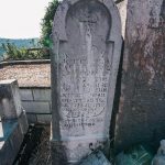 Споменик Војину Јовичићу на гробљу на потесу Луке у Поточањима, Крвавци (фото Бојан Радојичић)