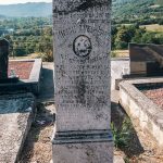 Споменик Милану Љубојевићу на гробљу на потесу Луке у Поточањима, Крвавци (фото Бојан Радојичић)