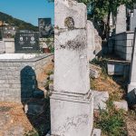 Споменик Милану Љубојевићу на гробљу на потесу Луке у Поточањима, Крвавци (фото Бојан Радојичић)