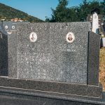 Споменик Сави Пауновићу на гробљу на потесу Луке у Поточањима, Крвавци (фото Бојан Радојичић)