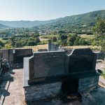 Споменик Сави Пауновићу на гробљу на потесу Луке у Поточањима, Крвавци (фото Бојан Радојичић)