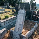 Споменик Радисаву Петровићу на гробљу на потесу Луке у Поточањима, Крвавци (фото Бојан Радојичић)