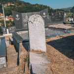 Споменик Алекси Николићу на гробљу на потесу Луке у Поточањима, Крвавци (фото Бојан Радојичић)