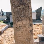 Споменик Велимиру Јовичићу на гробљу на потесу Луке у Поточањима, Крвавци (фото Бојан Радојичић)