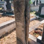 Споменик Велимиру Јовичићу на гробљу на потесу Луке у Поточањима, Крвавци (фото Бојан Радојичић)