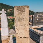 Споменик Велимиру Јовичићу на гробљу на потесу Луке у Поточањима, Крвавци (фото Бојан Радојичић)