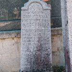 Споменик Владимиру Станимировићу на гробљу на потесу Луке у Поточањима, Крвавци (фото Бојан Радојичић)