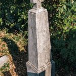 Споменик Витомиру Брковићу на гробљу на потесу Луке у Поточањима, Крвавци (фото Бојан Радојичић)