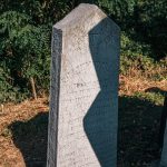 Споменик Владимиру, Велимиру и Манојлу Андрићима на гробљу на потесу Луке у Поточањима, Крвавци (фото Бојан Радојичић)