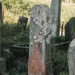 Споменик Мијаилу Љубојевићу на гробљу на потесу Орнице у Поточањима, Крвавци (фото Бојан Радојичић)