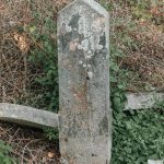 Споменик Чедомиру Љубојевићу на гробљу на потесу Орнице у Поточањима, Крвавци (фото Бојан Радојичић)