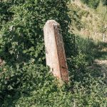 Споменик Милосаву Лазаревићу на гробљу на потесу Орнице у Поточањима, Крвавци (фото Бојан Радојичић)