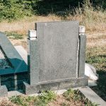 Споменик Живојину Павловићу на гробљу на потесу Орнице у Поточањима, Крвавци (фото Бојан Радојичић)