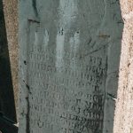 Споменик Јовану Радоичићу на гробљу на Радовића брду у Поточањима, Крвавци (фото Бојан Радојичић)