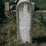 Споменик Јовану Радоичићу на гробљу на Радовића брду у Поточањима, Крвавци (фото Бојан Радојичић)