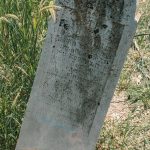 Споменик Симеуну Полићу на гробљу у Потпећу, Крвавци (фото Бојан Радојичић)