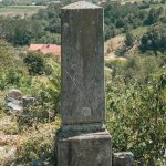 Споменик Владимиру Тодоровићу на гробљу у Потпећу, Крвавци (фото Бојан Радојичић)