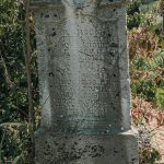 Споменик Драгојлу Марјановићу на гробљу у Потпећу, Крвавци (фото Бојан Радојичић)