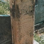 Споменик Драгомиру Тодоровићу на гробљу у Потпећу, Крвавци (фото Бојан Радојичић)