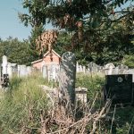 Споменик Милисаву Марковићу на гробљу у Тоскићима, Љубање (фото Бојан Радојичић)