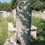 Споменик Милисаву Марковићу на гробљу у Тоскићима, Љубање (фото Бојан Радојичић)