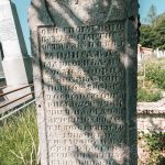 Споменик Милисаву Марковићу на гробљу у Тоскићима, Љубање (фото Бојан Радојичић)