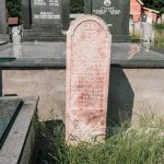 Споменик Чедомиру Станићу на гробљу у Тоскићима, Љубање (фото Бојан Радојичић)