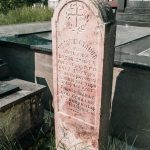 Споменик Чедомиру Станићу на гробљу у Тоскићима, Љубање (фото Бојан Радојичић)