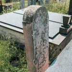 Споменик Чедомиру Станићу на гробљу у Тоскићима, Љубање (фото Бојан Радојичић)