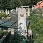 Споменик капетану Милану Тешовићу на гробљу у Тоскићима, Љубање (фото Бојан Радојичић)