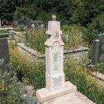 Споменик Сретену Николићу на гробљу у Тоскићима, Љубање (фото Бојан Радојичић)