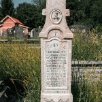 Споменик Сретену Николићу на гробљу у Тоскићима, Љубање (фото Бојан Радојичић)