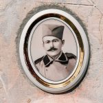 Споменик Сретену Николићу на гробљу у Тоскићима, Љубање (фото Бојан Радојичић)