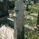 Споменик Сретену Николићу на гробљу у Тоскићима, Љубање (фото Бојан Радојичић)
