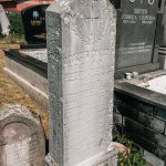 Споменик Страјину Тоскићу на гробљу у Тоскићима, Љубање (фото Бојан Радојичић)