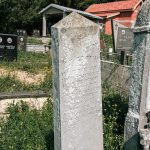 Споменик Љубомиру М. Ћитићу на гробљу у Тоскићима, Љубање (фото Бојан Радојичић)