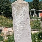 Споменик Љубомиру М. Ћитићу на гробљу у Тоскићима, Љубање (фото Бојан Радојичић)