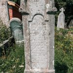 Споменик Милану Бојанићу на гробљу у Тоскићима, Љубање (фото Бојан Радојичић)