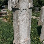 Споменик Милану Бојанићу на гробљу у Тоскићима, Љубање (фото Бојан Радојичић)