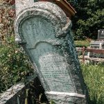 Споменик Благоју Тешовићу на гробљу у Тоскићима, Љубање (фото Бојан Радојичић)