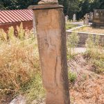 Споменик потпоручнику на гробљу на Локви, Луново Село (фото Бојан Радојичић)