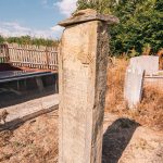 Споменик потпоручнику на гробљу на Локви, Луново Село (фото Бојан Радојичић)