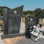 Споменик Богољубу Воиновићу на гробљу на потесу Ражиште у Каменици, Луново Село (фото Бојан Радојичић)