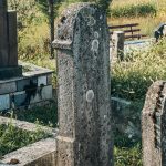 Споменик Вићентију Жунићу на гробљу код капеле преподобног Киријака Отшелника у Никојевићима (фото Бојан Радојичић)