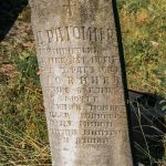 Споменик Драгомиру Милинковићу на гробљу код школе у Никојевићима (фото Бојан Радојичић)