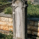 Споменик Вељку Милошевићу на гробљу код школе у Никојевићима (фото Бојан Радојичић)