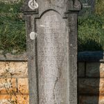 Споменик Вељку Милошевићу на гробљу код школе у Никојевићима (фото Бојан Радојичић)
