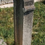 Споменик Вељку Милошевићу на гробљу код школе у Никојевићима (фото Бојан Радојичић)