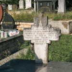 Споменик Миливоју Ћетковићу на гробљу код школе у Никојевићима (фото Бојан Радојичић)